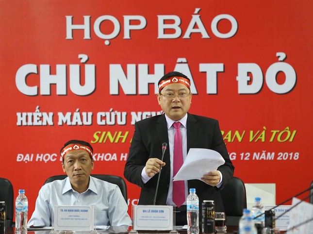 39 tỉnh, thành hưởng ứng Chủ nhật Đỏ lần thứ XI - 2019 ảnh 57