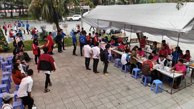 39 tỉnh, thành hưởng ứng Chủ nhật Đỏ lần thứ XI - 2019 ảnh 11