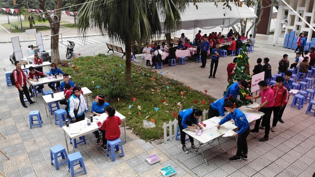 39 tỉnh, thành hưởng ứng Chủ nhật Đỏ lần thứ XI - 2019 ảnh 13