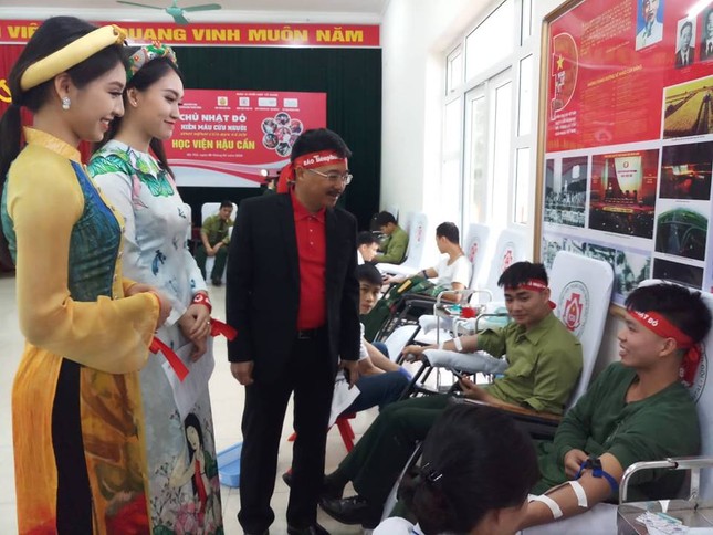 Mỗi giọt máu cho đi – một cuộc đời ở lại ảnh 50