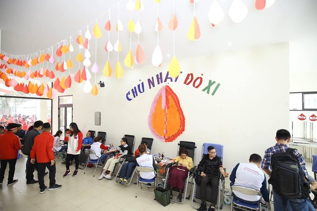 Mỗi giọt máu cho đi – một cuộc đời ở lại ảnh 92