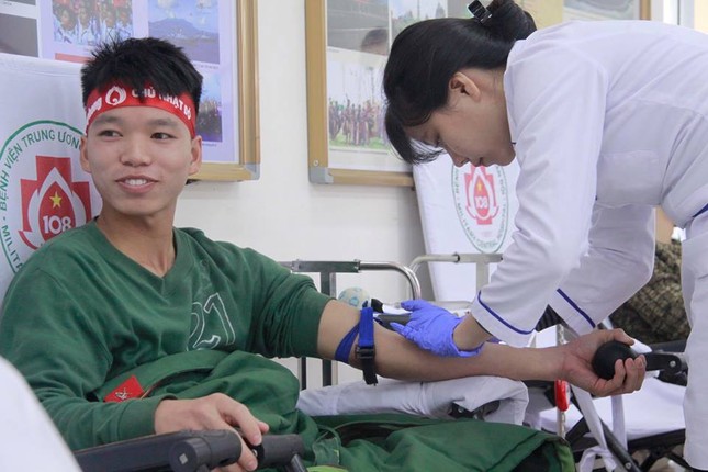Mỗi giọt máu cho đi – một cuộc đời ở lại ảnh 55
