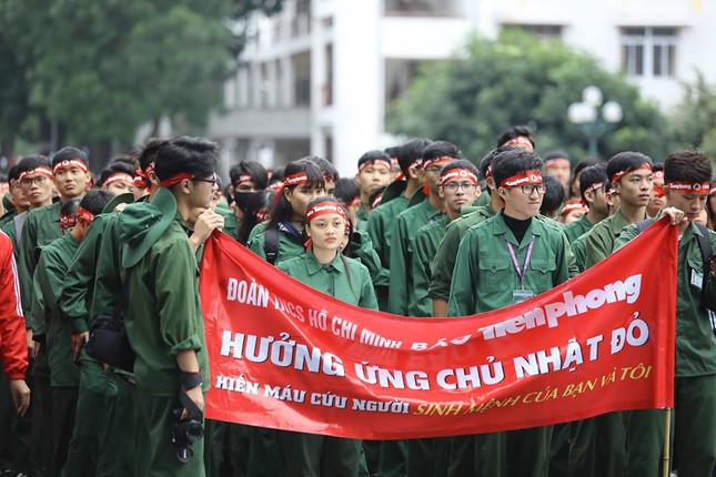 Mỗi giọt máu cho đi – một cuộc đời ở lại ảnh 28