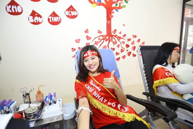 Mỗi giọt máu cho đi – một cuộc đời ở lại ảnh 97