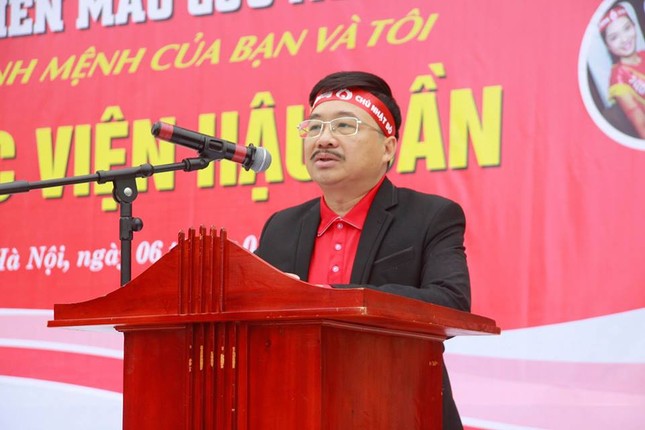 Mỗi giọt máu cho đi – một cuộc đời ở lại ảnh 48