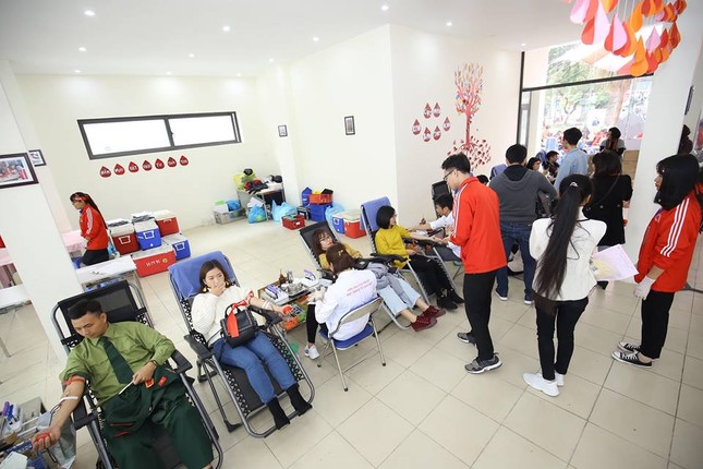 Mỗi giọt máu cho đi – một cuộc đời ở lại ảnh 99
