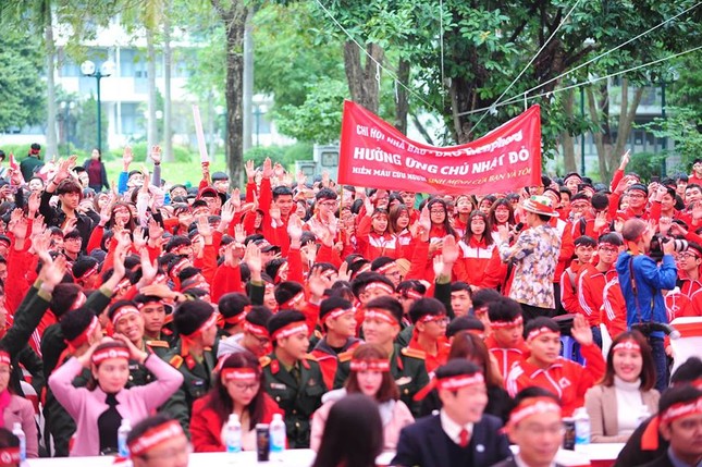 Mỗi giọt máu cho đi – một cuộc đời ở lại ảnh 47