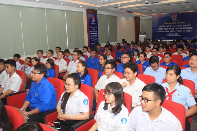 Bí thư thứ nhất TƯ Đoàn Lê Quốc Phong đối thoại với đoàn viên, thanh niên ảnh 21