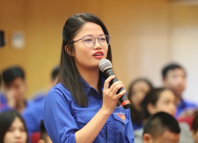 Bí thư thứ nhất TƯ Đoàn Lê Quốc Phong đối thoại với đoàn viên, thanh niên ảnh 22