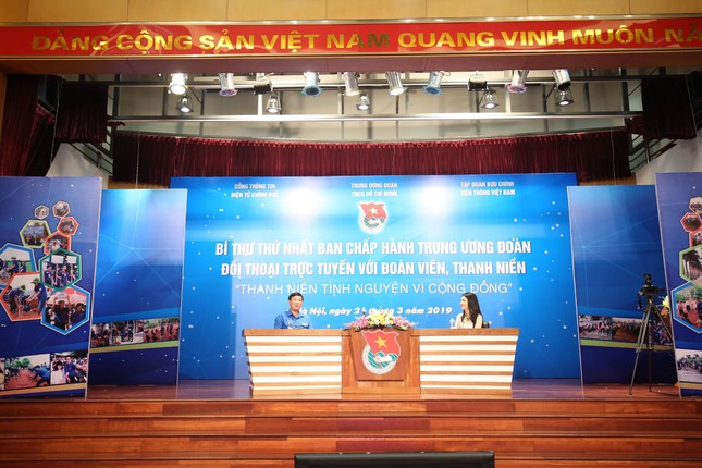 Bí thư thứ nhất TƯ Đoàn Lê Quốc Phong đối thoại với đoàn viên, thanh niên ảnh 30