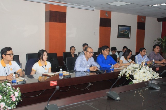 Bí thư thứ nhất TƯ Đoàn Lê Quốc Phong đối thoại với đoàn viên, thanh niên ảnh 32