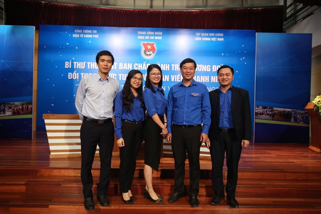Bí thư thứ nhất TƯ Đoàn Lê Quốc Phong đối thoại với đoàn viên, thanh niên ảnh 34