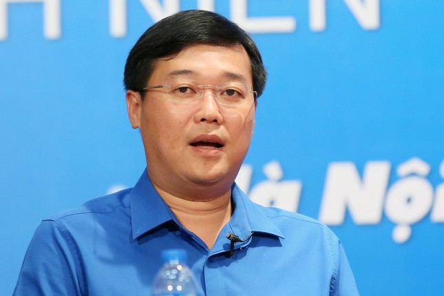 Bí thư thứ nhất TƯ Đoàn Lê Quốc Phong đối thoại với đoàn viên, thanh niên ảnh 26