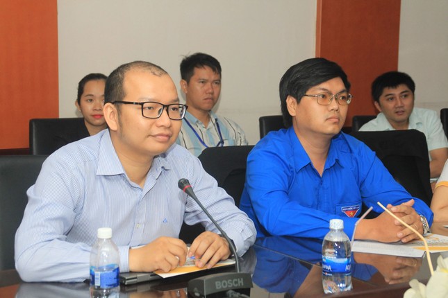 Bí thư thứ nhất TƯ Đoàn Lê Quốc Phong đối thoại với đoàn viên, thanh niên ảnh 27