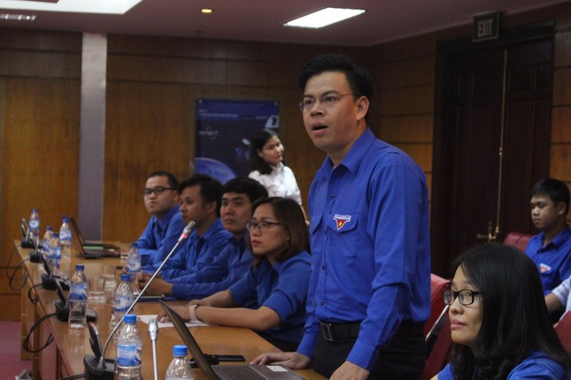 Bí thư thứ nhất TƯ Đoàn Lê Quốc Phong đối thoại với đoàn viên, thanh niên ảnh 28