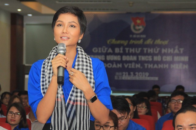 Bí thư thứ nhất TƯ Đoàn Lê Quốc Phong đối thoại với đoàn viên, thanh niên ảnh 20