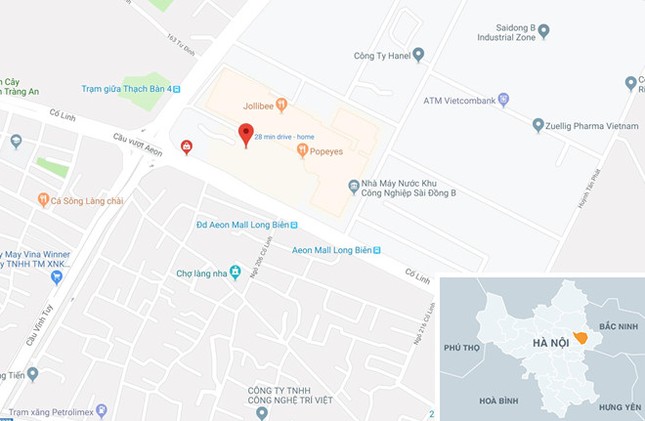 Cháy kho xưởng nhựa cạnh Aeon Mall Long Biên, cột khói bốc cao hàng chục mét ảnh 14