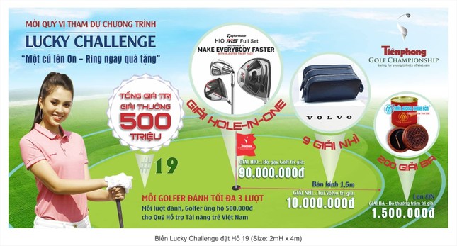 Ai là nhà vô địch Tiền Phong Golf Championship mùa thứ ba? ảnh 2
