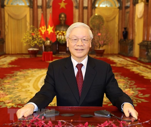 Cả nước đón Giao thừa Canh Tý 2020 ảnh 68