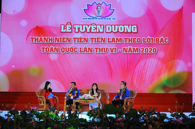 Tuyên dương 401 đại biểu thanh niên tiên tiến làm theo lời Bác ảnh 21