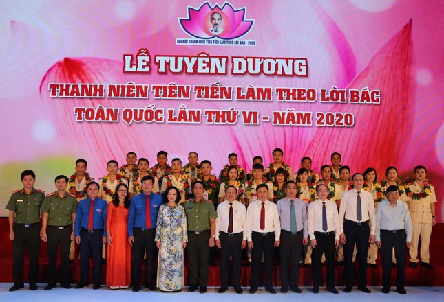 Tuyên dương 401 đại biểu thanh niên tiên tiến làm theo lời Bác ảnh 29