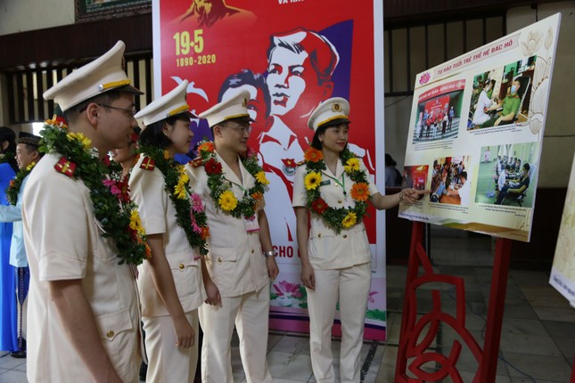 Tuyên dương 401 đại biểu thanh niên tiên tiến làm theo lời Bác ảnh 2