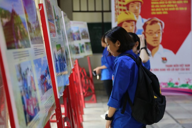 Tuyên dương 401 đại biểu thanh niên tiên tiến làm theo lời Bác ảnh 4