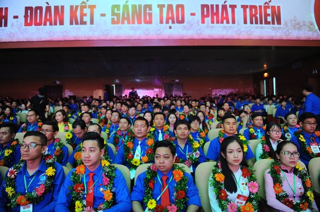 Tuyên dương 401 đại biểu thanh niên tiên tiến làm theo lời Bác ảnh 24