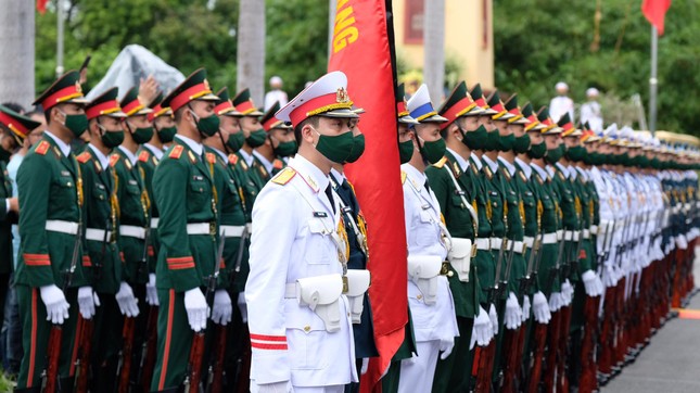 Lễ an táng nguyên Tổng Bí thư Lê Khả Phiêu ảnh 26