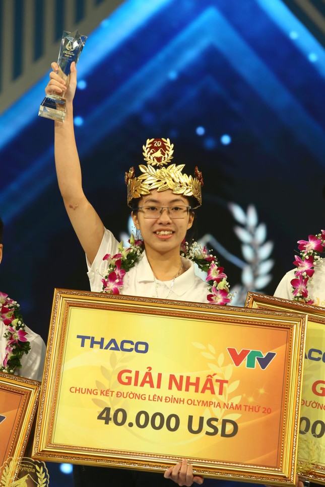 Nữ sinh Ninh Bình vô địch Đường lên đỉnh Olympia năm thứ 20 ảnh 50