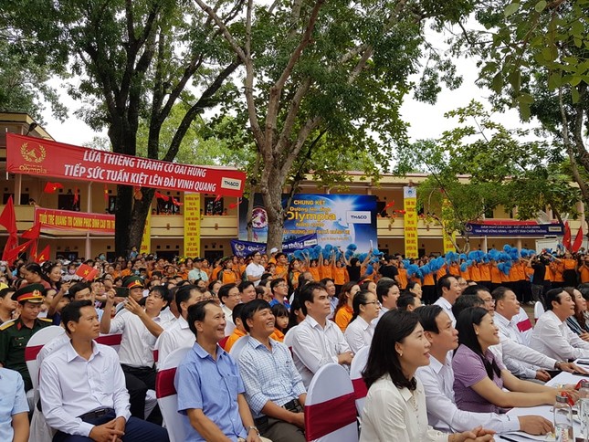 Nữ sinh Ninh Bình vô địch Đường lên đỉnh Olympia năm thứ 20 ảnh 33