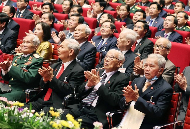 Tổng Bí thư, Chủ tịch nước: 'Không thế lực nào có thể ngăn cản nổi dân tộc ta đi lên' ảnh 22