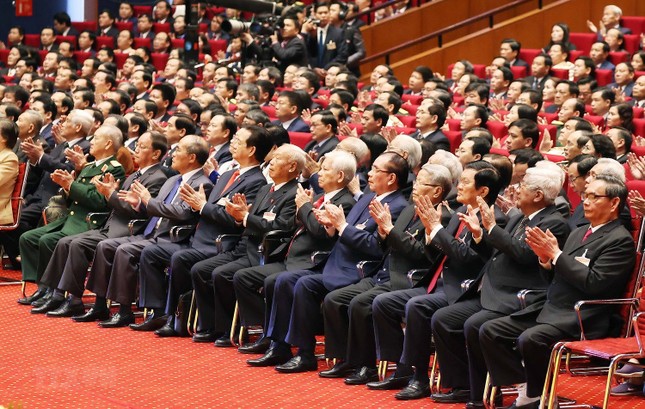 Tổng Bí thư, Chủ tịch nước: 'Không thế lực nào có thể ngăn cản nổi dân tộc ta đi lên' ảnh 23
