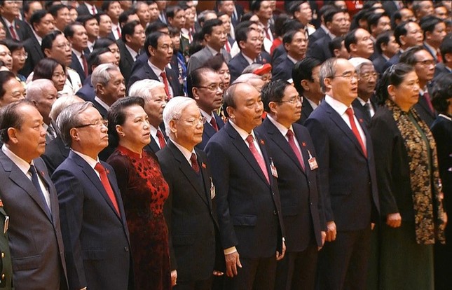 Tổng Bí thư, Chủ tịch nước: 'Không thế lực nào có thể ngăn cản nổi dân tộc ta đi lên' ảnh 6
