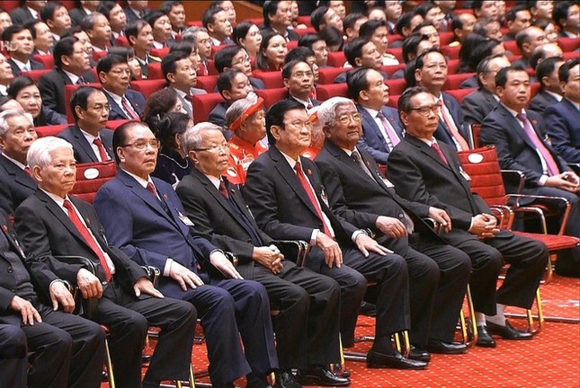 Tổng Bí thư, Chủ tịch nước: 'Không thế lực nào có thể ngăn cản nổi dân tộc ta đi lên' ảnh 9