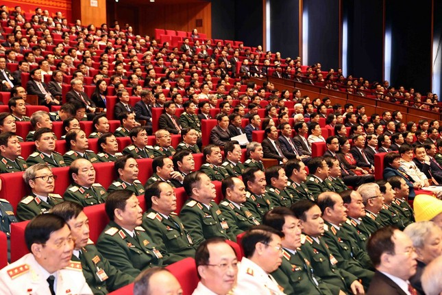 Tổng Bí thư, Chủ tịch nước: 'Không thế lực nào có thể ngăn cản nổi dân tộc ta đi lên' ảnh 26