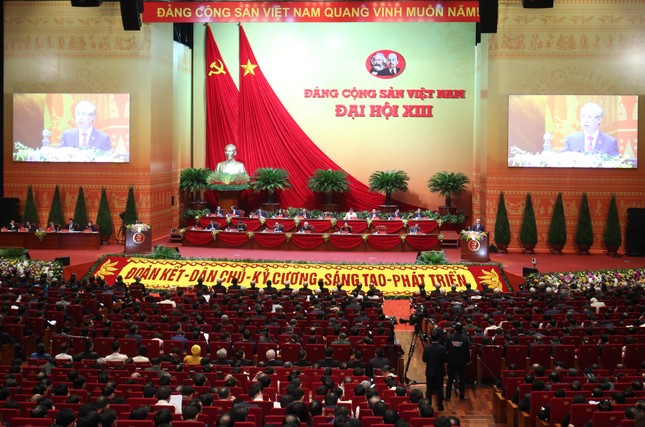 Tổng Bí thư, Chủ tịch nước: 'Không thế lực nào có thể ngăn cản nổi dân tộc ta đi lên' ảnh 29