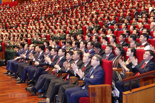 Tổng Bí thư, Chủ tịch nước: 'Không thế lực nào có thể ngăn cản nổi dân tộc ta đi lên' ảnh 25