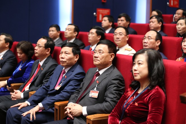 Tổng Bí thư, Chủ tịch nước: 'Không thế lực nào có thể ngăn cản nổi dân tộc ta đi lên' ảnh 12