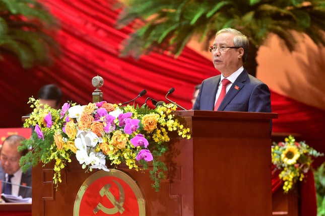 Tổng Bí thư, Chủ tịch nước: 'Không thế lực nào có thể ngăn cản nổi dân tộc ta đi lên' ảnh 27