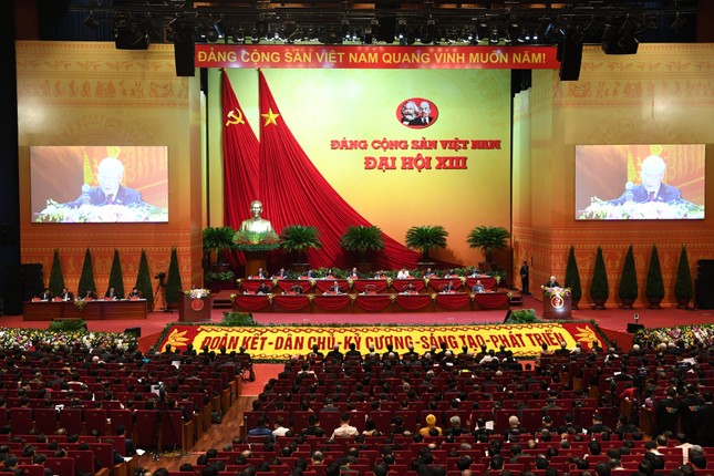 Tổng Bí thư, Chủ tịch nước: 'Không thế lực nào có thể ngăn cản nổi dân tộc ta đi lên' ảnh 18