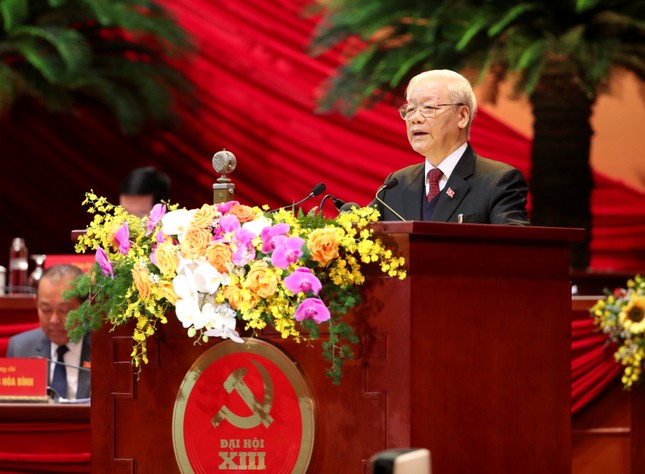 Tổng Bí thư, Chủ tịch nước: 'Không thế lực nào có thể ngăn cản nổi dân tộc ta đi lên' ảnh 17