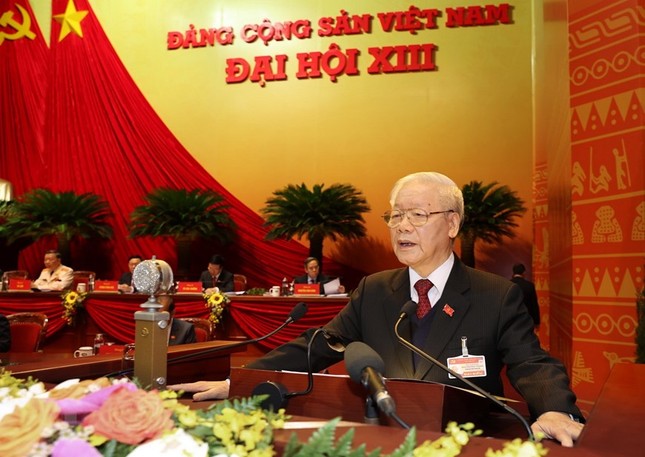 Tổng Bí thư, Chủ tịch nước: 'Không thế lực nào có thể ngăn cản nổi dân tộc ta đi lên' ảnh 20