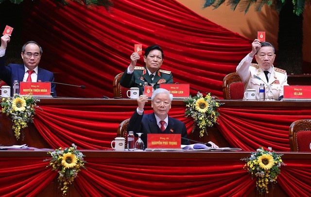 Tổng Bí thư, Chủ tịch nước: 'Không thế lực nào có thể ngăn cản nổi dân tộc ta đi lên' ảnh 1