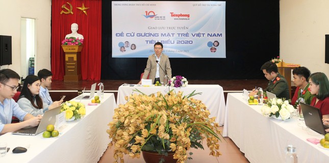 Giao lưu trực tuyến 5 đề cử Gương mặt trẻ Việt Nam tiêu biểu 2020 ảnh 8