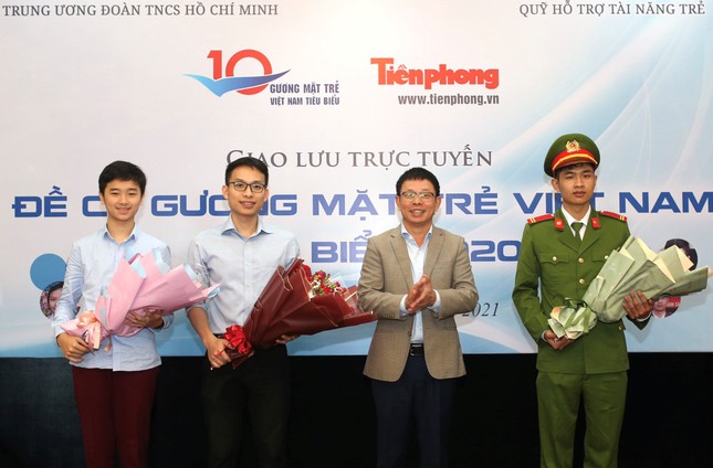 Giao lưu trực tuyến 5 đề cử Gương mặt trẻ Việt Nam tiêu biểu 2020 ảnh 9
