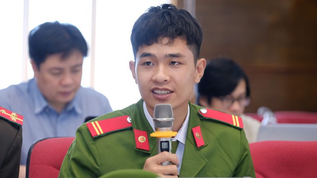 Giao lưu trực tuyến 5 đề cử Gương mặt trẻ Việt Nam tiêu biểu 2020 ảnh 21