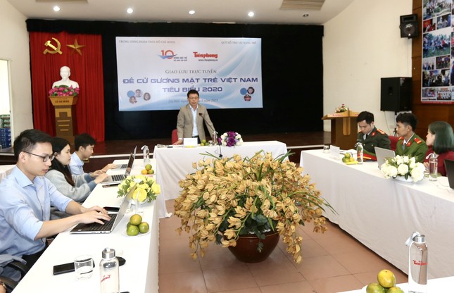 Giao lưu trực tuyến 5 đề cử Gương mặt trẻ Việt Nam tiêu biểu 2020 ảnh 19