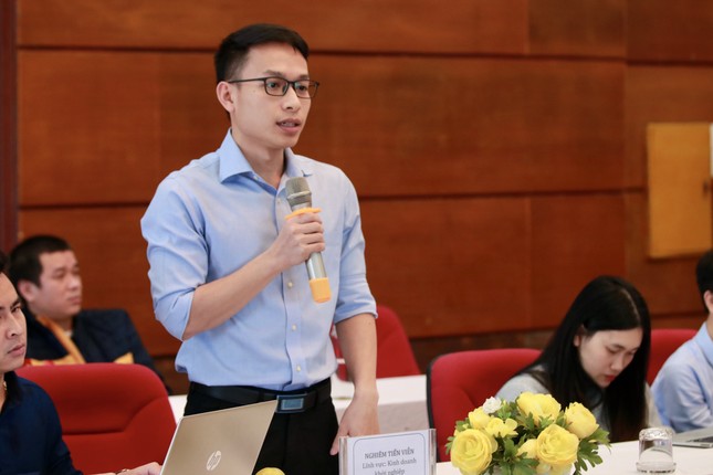 Giao lưu trực tuyến 5 đề cử Gương mặt trẻ Việt Nam tiêu biểu 2020 ảnh 12