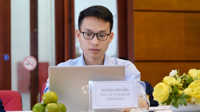 Giao lưu trực tuyến 5 đề cử Gương mặt trẻ Việt Nam tiêu biểu 2020 ảnh 7